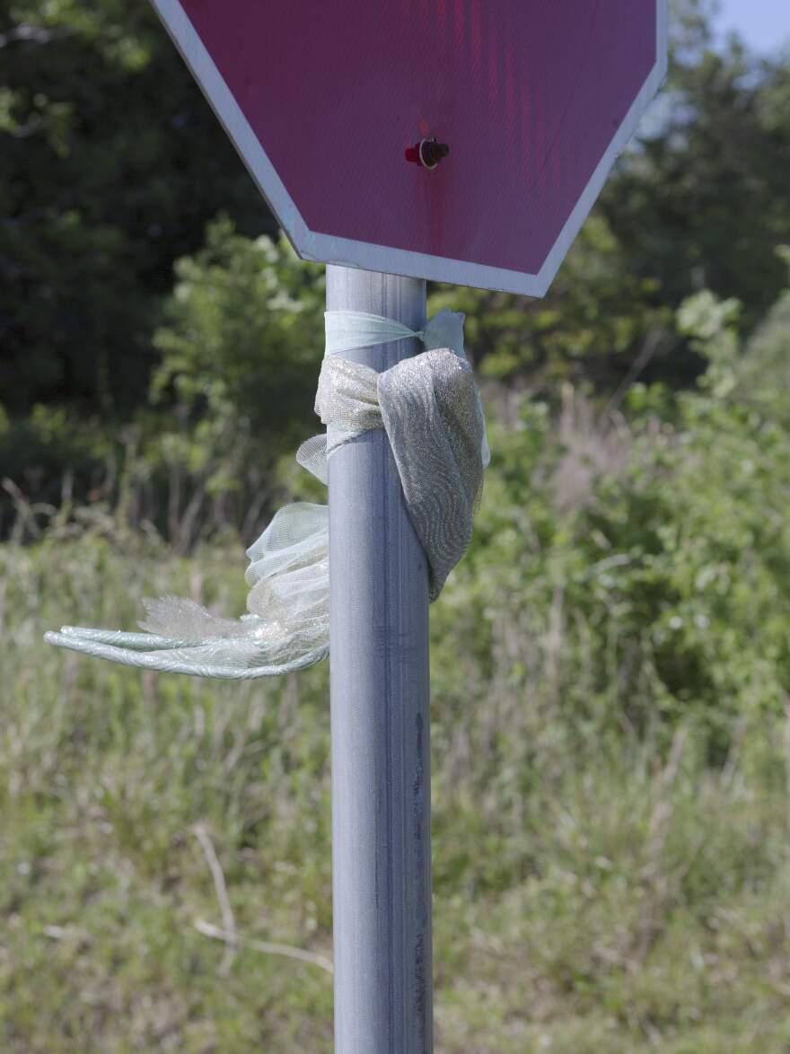 Reminders of the shooting, big and small, remain in Santa Fe one year later.