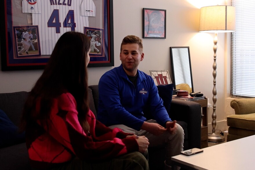 Liam Quinn started sports betting a few years ago.