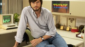 Ashton Kutcher as Steve Jobs in <em>jOBS</em>, directed by Joshua Michael Stern, which will close the Sundance Film Festival in January.
