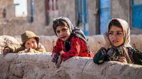 UNDP/S. Omer Sadaat Children in Shade Bara village, Herat province, Afghanistan.