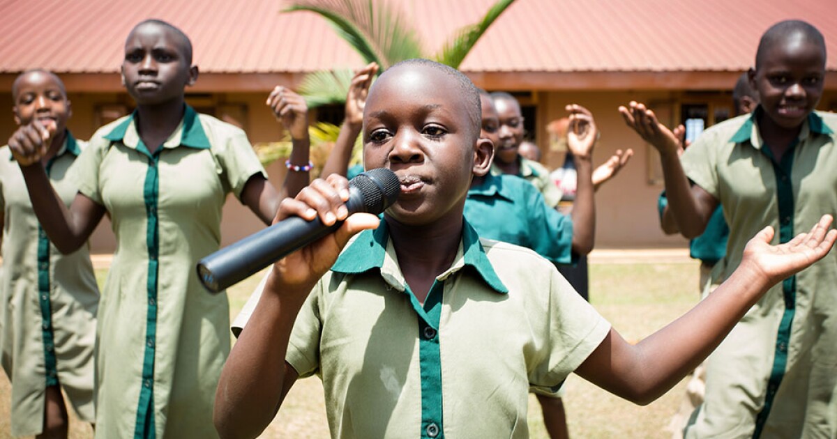 Two Area Churches Host African Children’s Choir