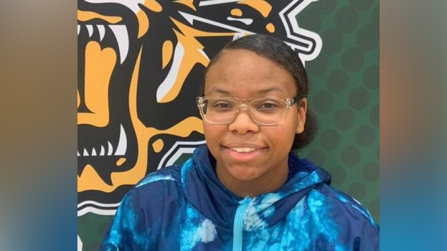Azaria Watkins,15, is a freshman at Crispus Atticus High School in Indianapolis.