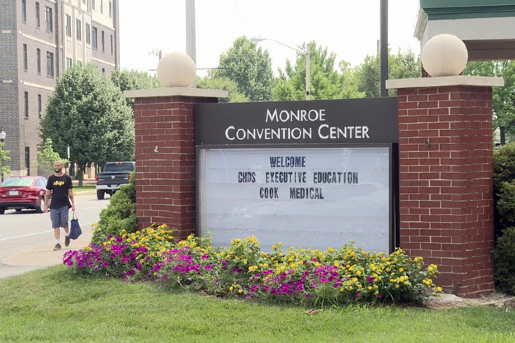 Convention leaders have two hotel proposals to consider
