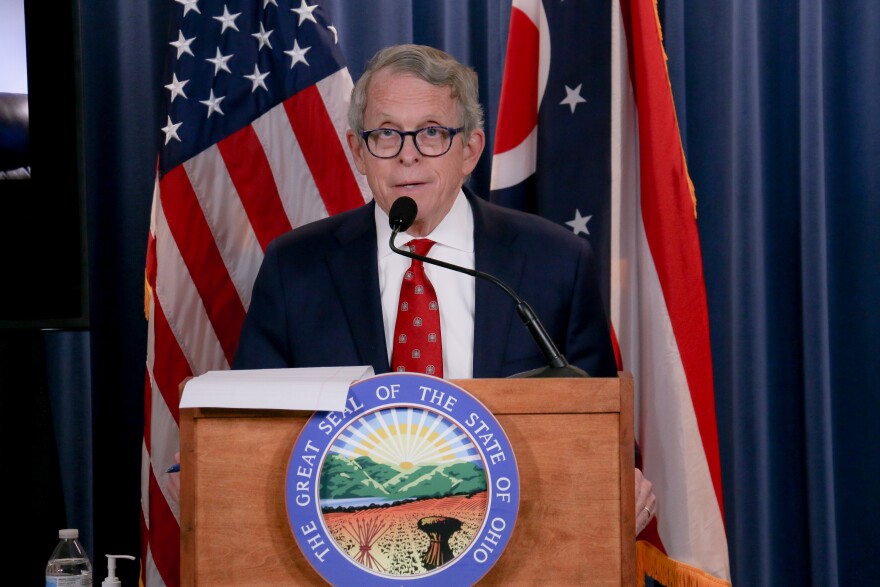 Gov. Mike DeWine (R-Ohio)