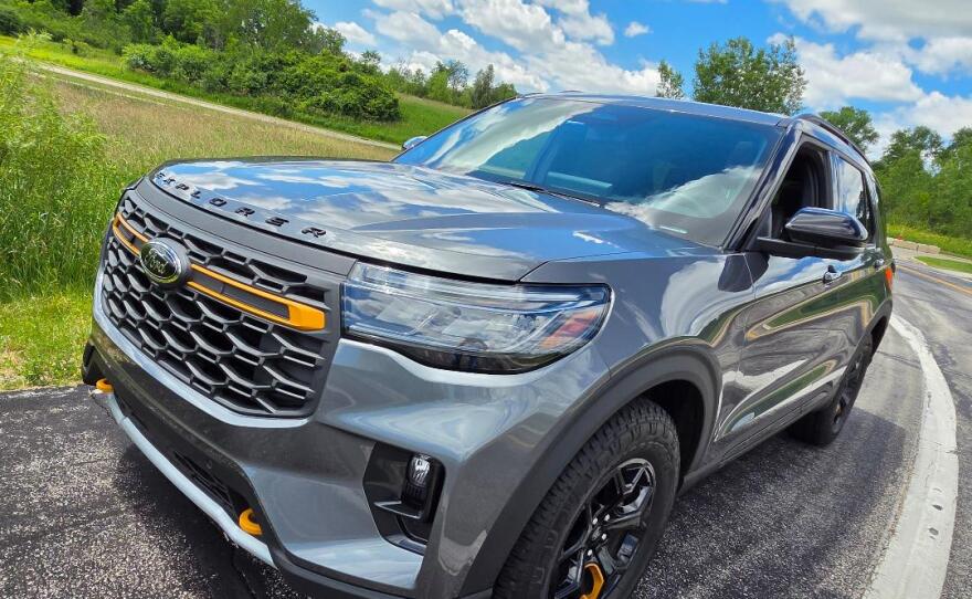 2026 Ford Explorer Tremor 4x4