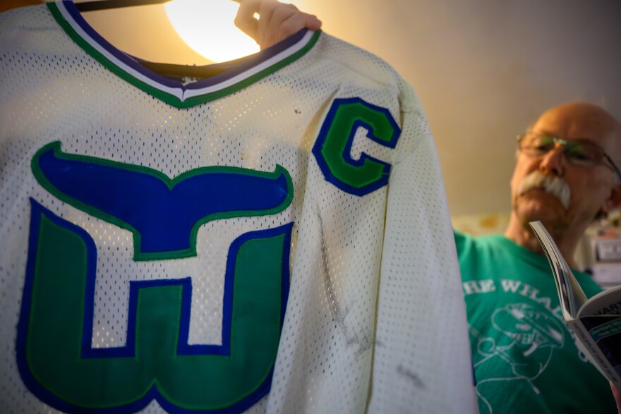 Crisp Whale Of A Fanbase: Die-hard Hartford Whalers Fans Still Bleed Green After Nearly 30 Years Moment for Your Screen Crisp Whale Of A Fanbase: Die-hard Hartford Whalers Fans Still Bleed Green After Nearly 30 Years Moment for Your Screen