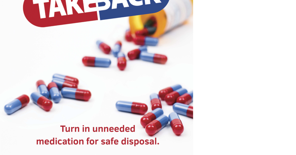DEA Hosts 31st National Prescription Drug Take Back Day, October 24
