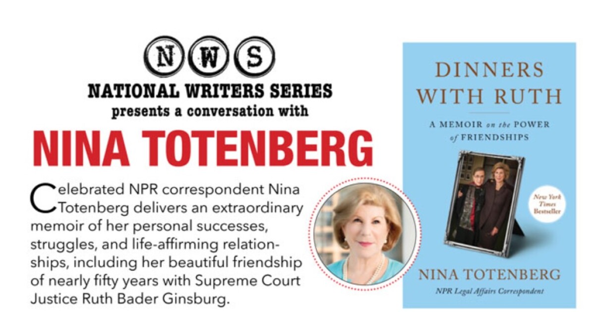 A conversation with NPR legal correspondent Nina Totenberg February
