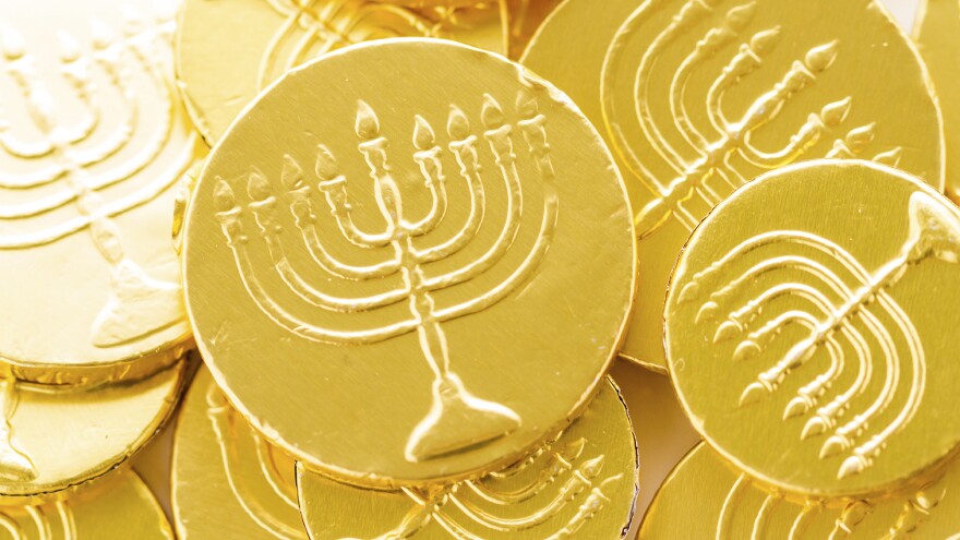 Wrapped in gold and silver foil, chocolate gelt are often handed out as a little treat for children (and adults) during Hanukkah. Turns out, the tradition is rooted in real money.