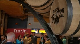 Kentucky Bourbon Trail Welcome Center reveal