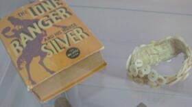 Lone Ranger's "artifacts" at the Paragraph gallery.