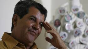A bipartisan pair of South Florida lawmakers want the street in front of the Cuban government’s embassy in Washington renamed after Oswaldo Payá, a prominent Cuban dissident killed 13 years ago this month in a mysterious car crash in Cuba. This photo was taken during an interview with the Associated Press in Havana, Cuba, in 2006.