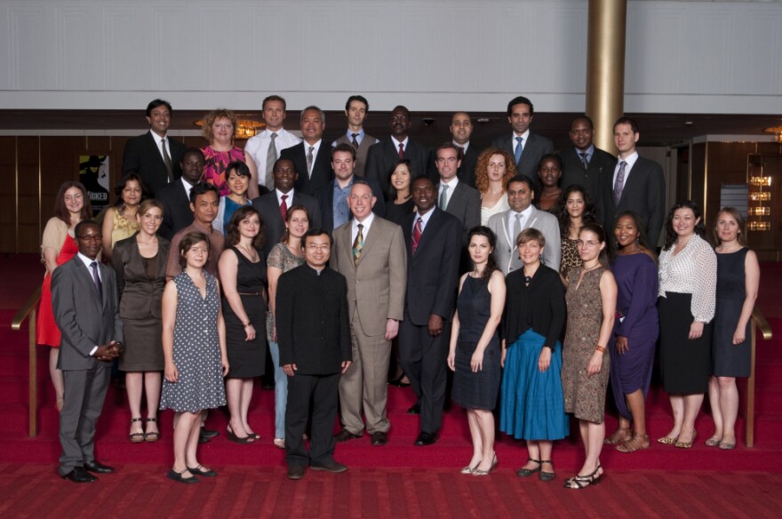 The 2010 class of Kennedy Center fellows included arts managers from the Philippines, Russia and Zimbabwe.