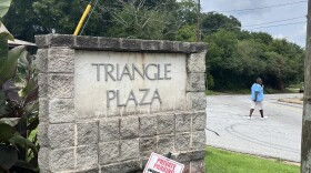Signage at 585 Vine St. on the East side of Athens.