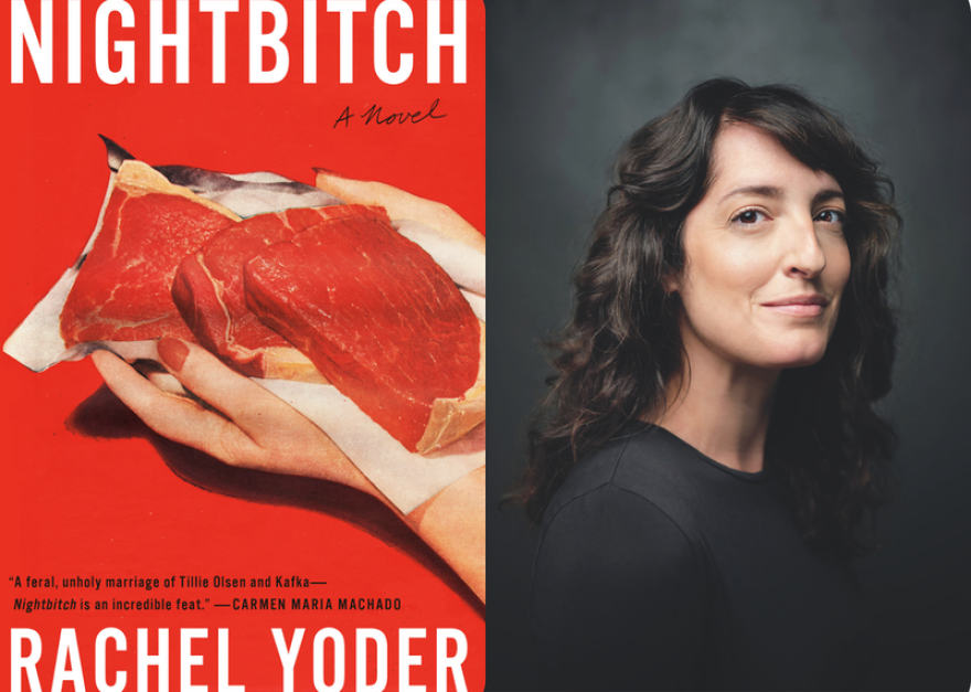 Rachel Yoder published her novel "Nightbitch" (Doubleday) on July 2021.