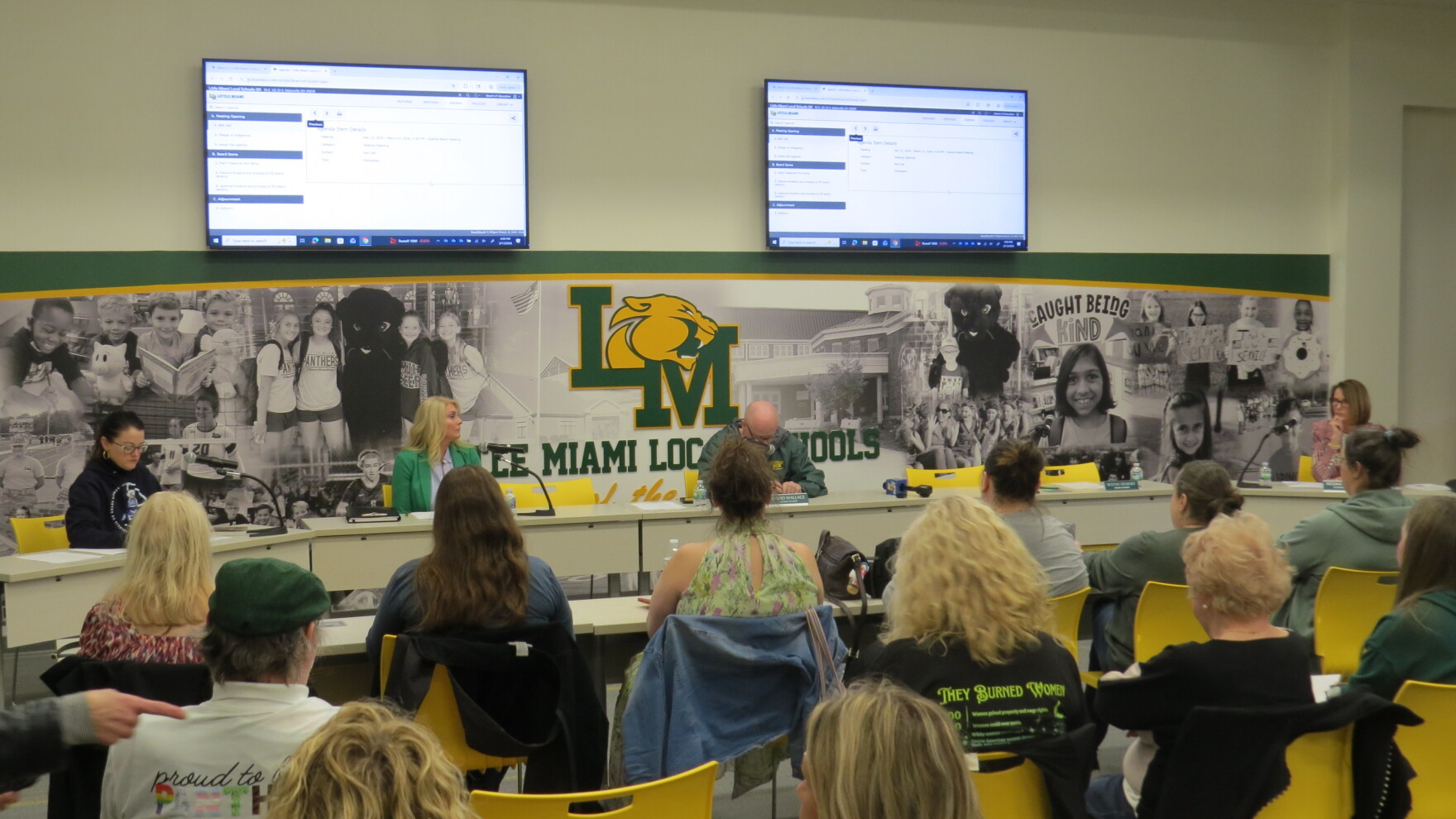 Dozens have applied for the open seat on the Little Miami School Board ...