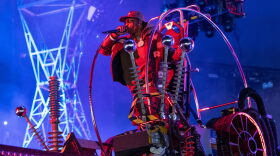 Travis Scott performs during the Astroworld Festival at NRG Stadium on November 9, 2019 in Houston, Texas.