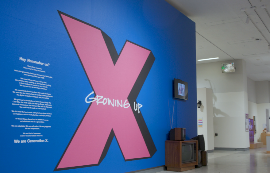 The Illinois State Museum is highlighting all things "X" in "Growing Up X"