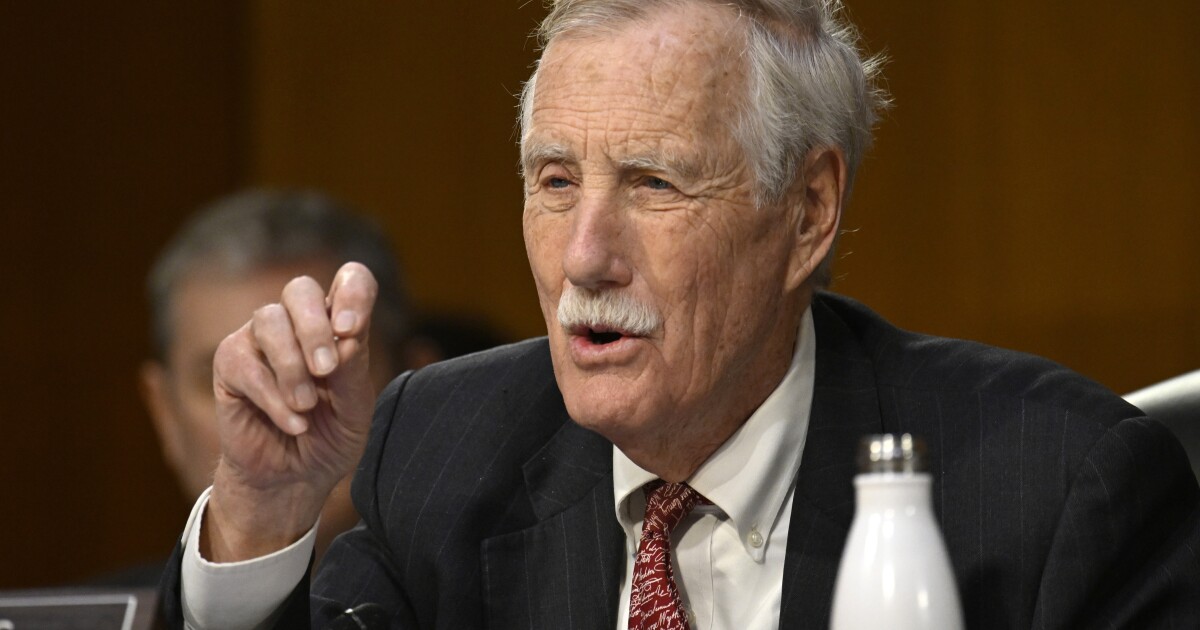 Sen. King says Greenland expressed "shock and anger" over annexation threats during visit