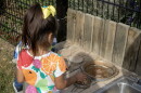 Kids play in the mud kitchen at the Pre-K 4 SA South Education Center on Monday, Oct. 26, 2026. Pre-K 4 SA has helped many community childcare providers develop their outdoor learning spaces.