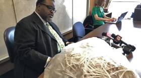 Clay fired multiple council staff members, alleging illegitimate pay raises and a possible cover up within the office. The firings led to a lawsuit from the staff clerk and council Democrats.