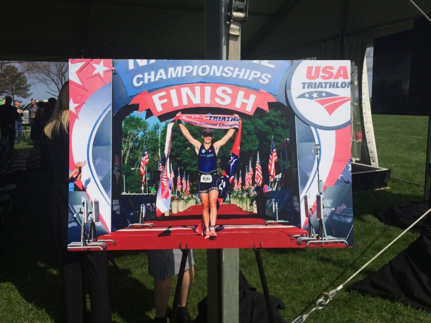 photo of Triathlon USA poster