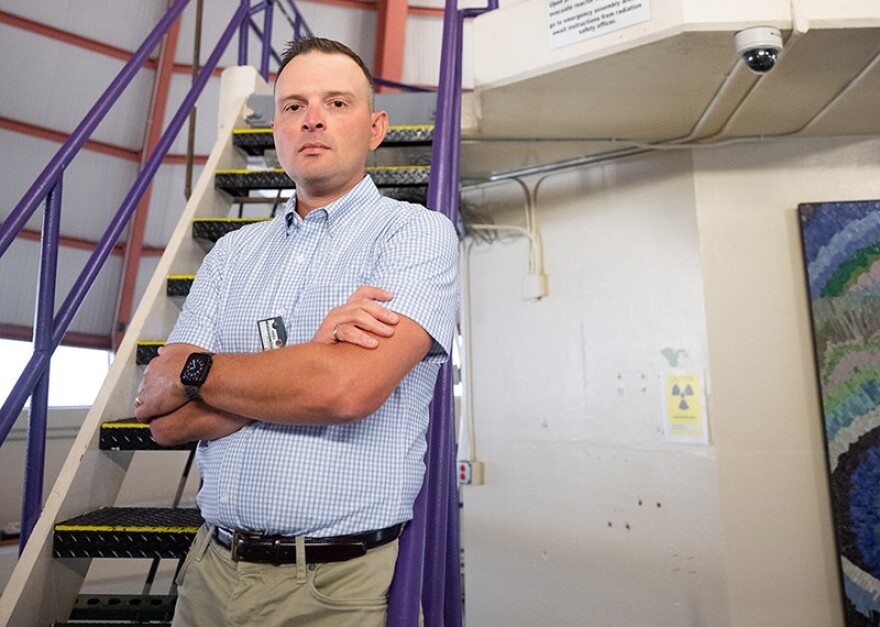 Professor Amir Bahadori directs K-State’s nuclear engineering program.