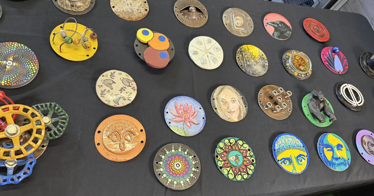 From the streets to the gallery, Eugene parking meter art goes on display