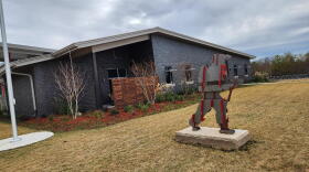 Fire Department art at east Tulsa station 33