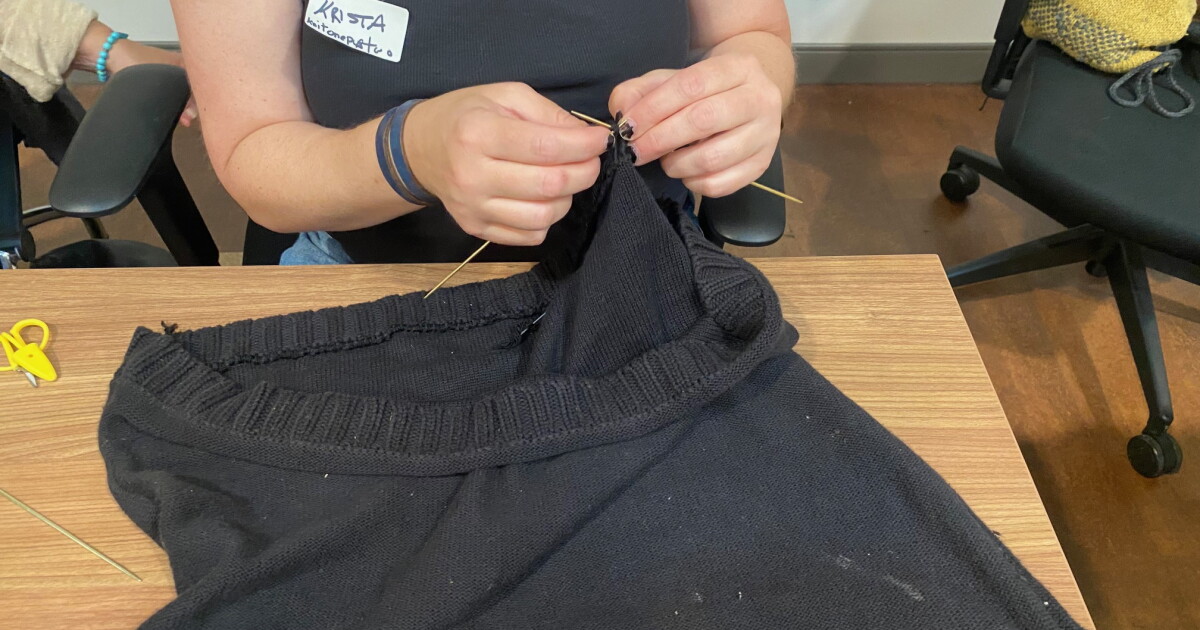Bi-monthly repair café in Santa Barbara is getting new life out of broken items