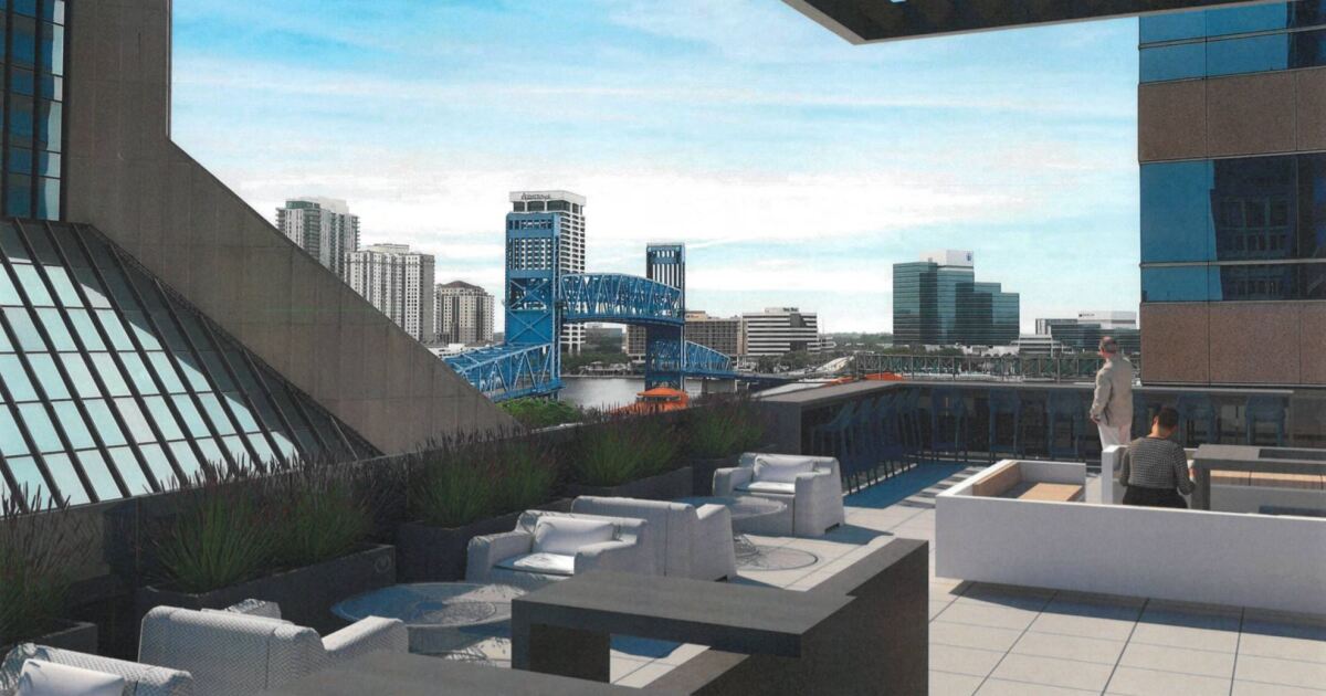 Rooftop SoCalMexican Restaurant, Bar To Open Atop Downtown Jax VyStar