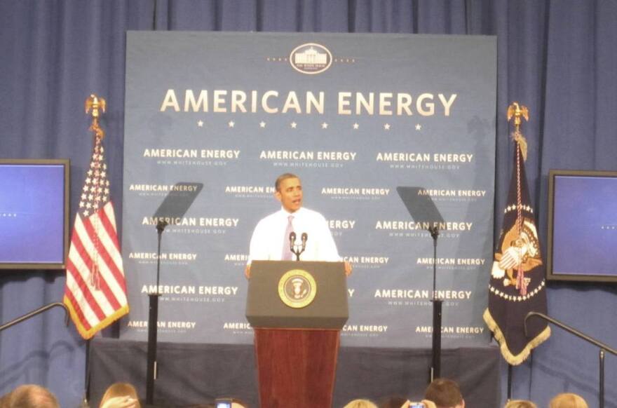 President Obama Visits Nashua Calls For Foreign Oil Independence