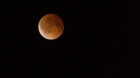 The moon