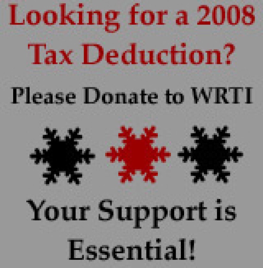 2008 End-of Year Contributions to WRTI are Essential in Keeping the Music Alive in 2009
