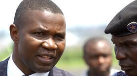 The governor of North Kivu Julien Paluku.