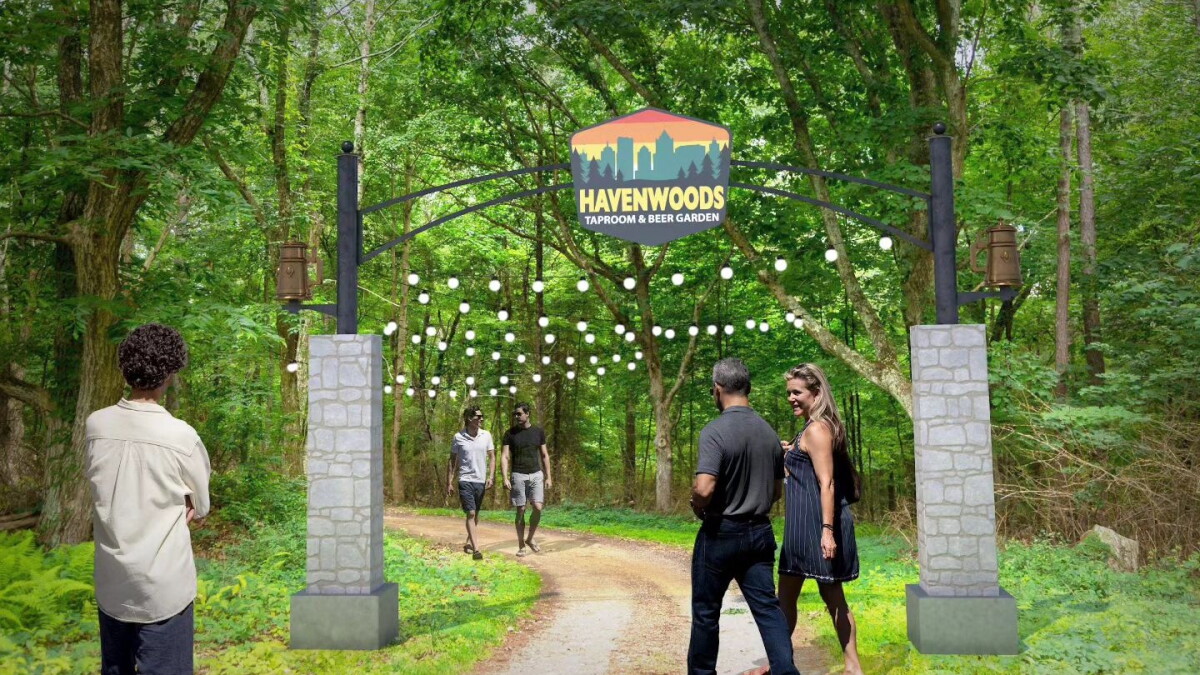 The state's only urban forest will soon have a beer garden - Vimarsana News