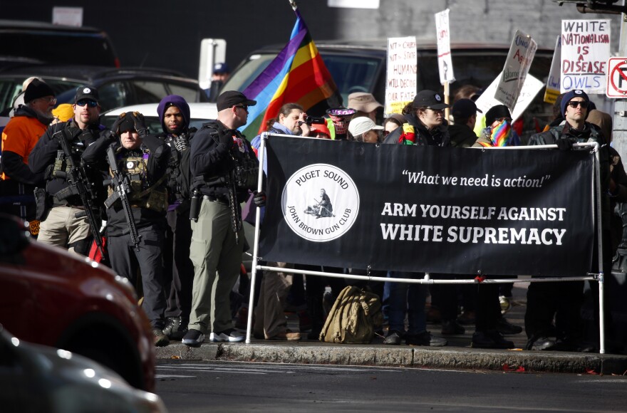 I Am Antifa One Activist S Violent Death Became A Symbol For The Right And Left Wfae 90 7 Charlotte S Npr News Source