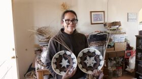 LeAnder Goldtooth is one of very few people his age keeping the art of Navajo basket weaving alive. The 23 year-old has become a master of the craft, harvesting his own sumac, reviving ancient patterns, and sharing his knowledge with the next generation.