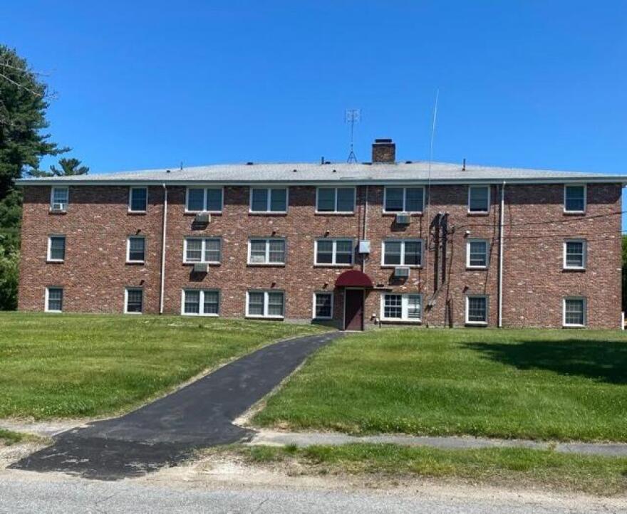 This building and 11 others in the Westgate Arms complex must be vacated in order for extensive renovations to begin. There are 288 units total.