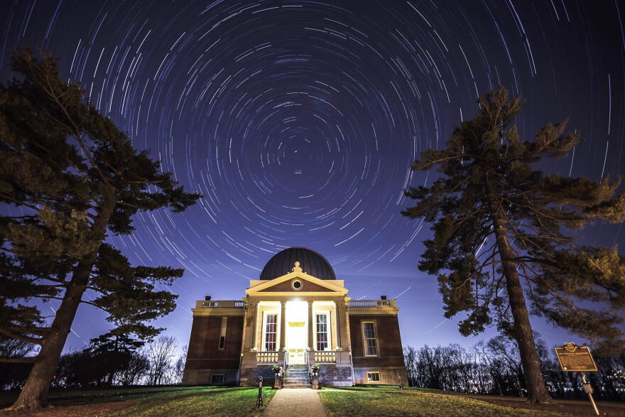 The Cincinnati Observatory.
