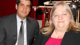 David Onek and Wendy Still