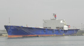 The El Faro cargo freighter that sunk October.