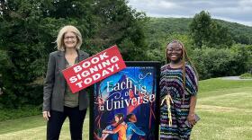 Co-authors Jeanne Zulick Ferruolo and Ndengo Gladys Mwilelo in Tolland, Connecticut.