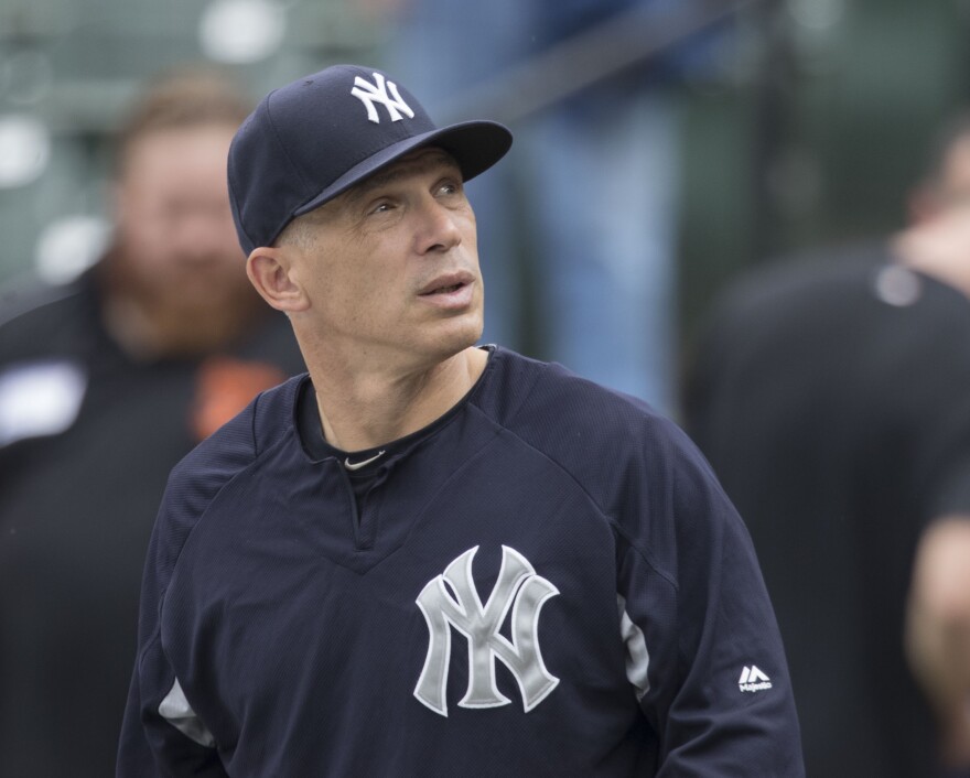SportsReport: Joe Girardi Out As Yankees Manager | WAMC