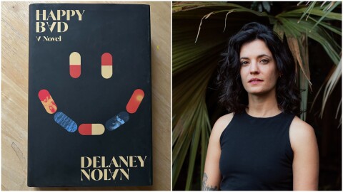 New Orleans author and investigative journalist Delaney Nolan released her debut novel, "Happy Bad," in October.
