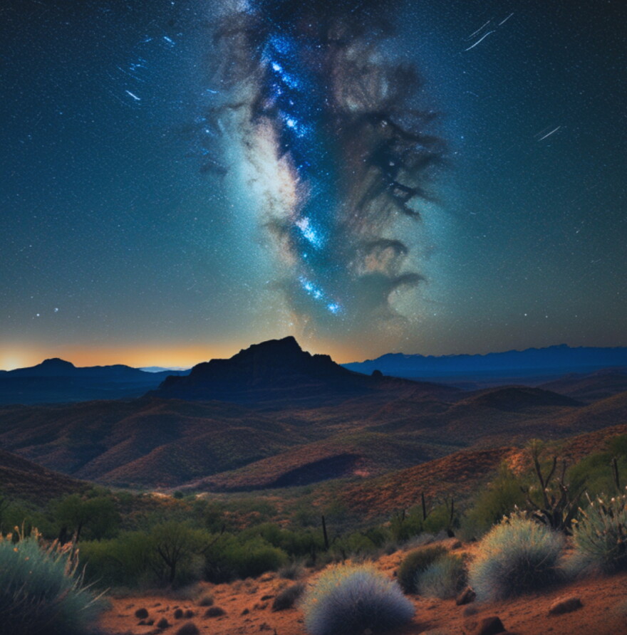 Dark Skies scenery 1