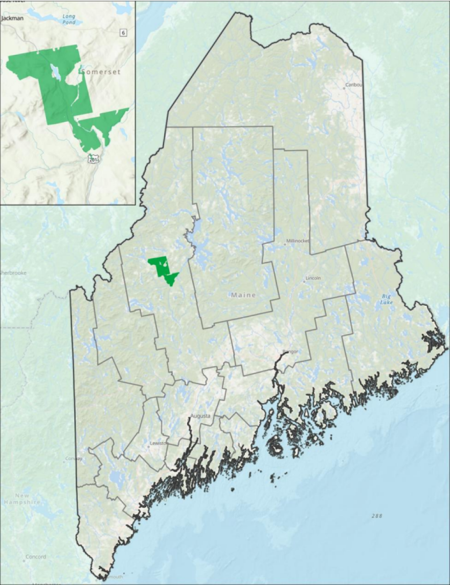 Conservation Easement Location