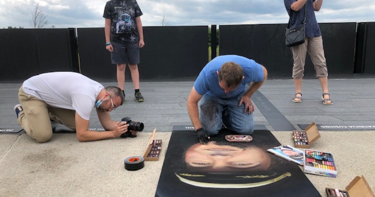 Flight 93 passengers, crew to be honored with chalk art at memorial to commemorate 25th anniversary