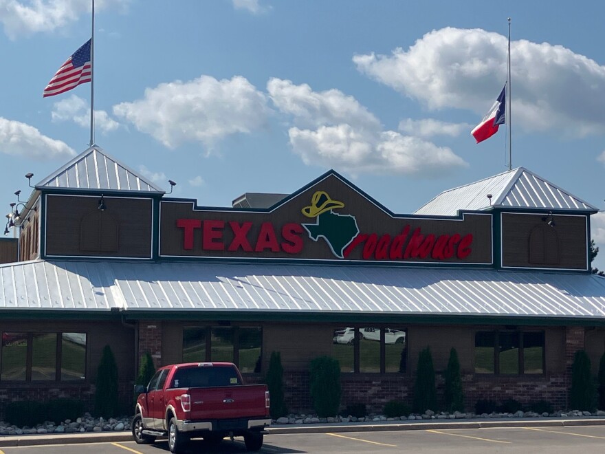 Texas Roadhouse, at 4005 E. 53rd St., Davenport, has been one of the 700-plus location chain's most successful sites.