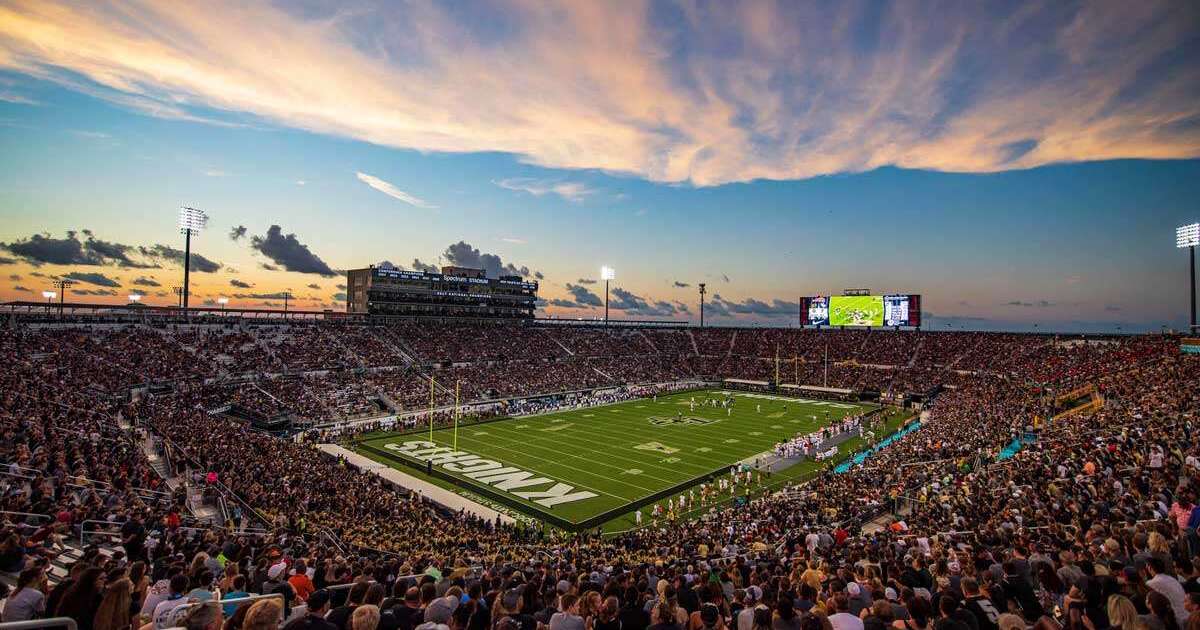 UCF Football Home Opener Brings New Coach & Few COVID Restrictions To
